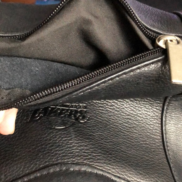 Los Angeles LAKERS UNISEX crossbody leather multy purpose bag fits 15” laptop - Picture 3 of 16